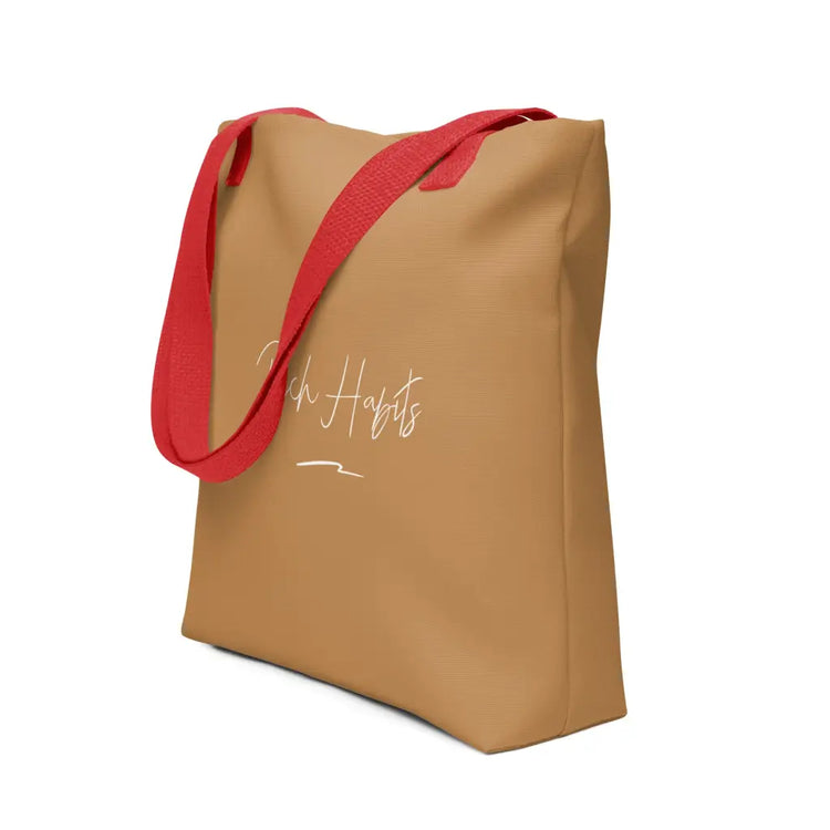 Nude Tote bag - Red