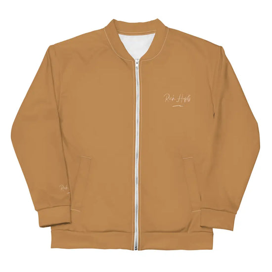 Nude Unisex Bomber Jacket - XS