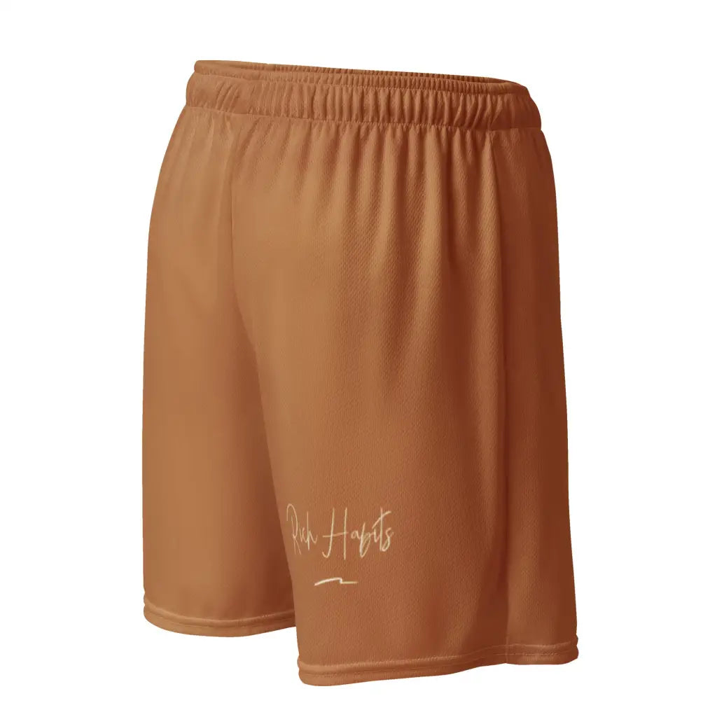 Nude Unisex mesh shorts