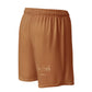 Nude Unisex mesh shorts