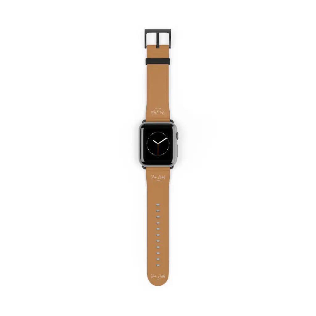 Nude Watch Band - 38 - 41 mm / Black Matte - Accessories