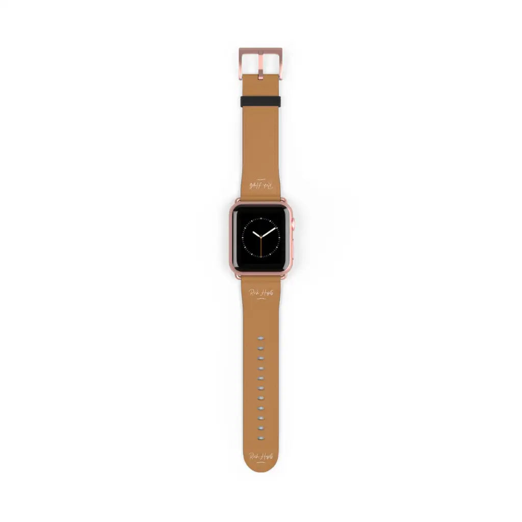 Nude Watch Band - 38 - 41 mm / Rose Gold Matte - Accessories