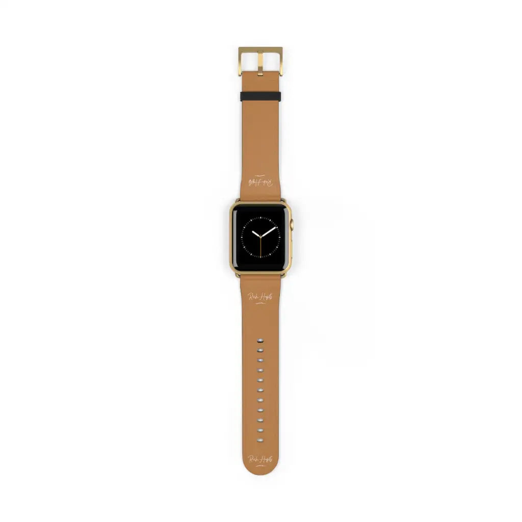 Nude Watch Band - 42 - 45 mm / Gold Matte - Accessories