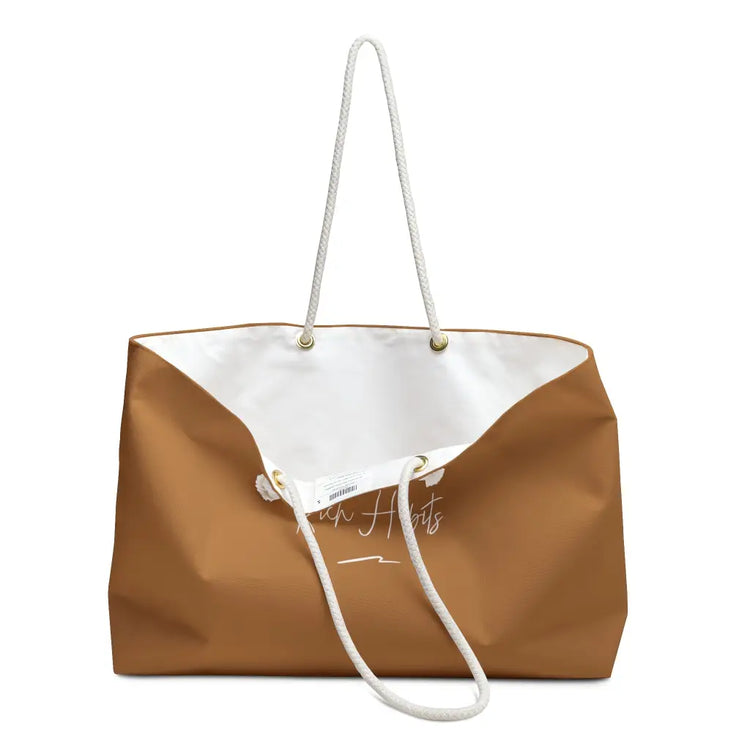 Nude Weekender Bag - 24 × 13 - Bags