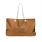 Nude Weekender Bag - 24 × 13 - Bags