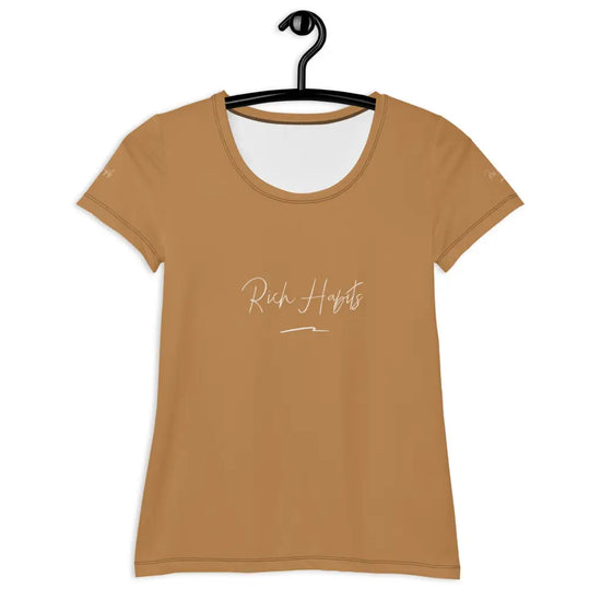 Nude Women’s Athletic T-shirt - XS