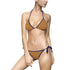 Nude Women’s Bikini Swimsuit - S / Navy - All Over Prints