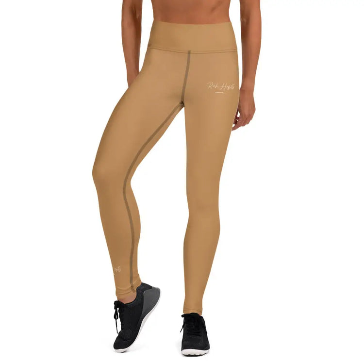 nude Yoga Leggings - XS