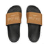 Nude Youth PU Slide Sandals - Black / Kid’s 13 - Shoes