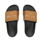 Nude Youth PU Slide Sandals - Black / Kid’s 13 - Shoes