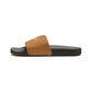 Nude Youth PU Slide Sandals - Shoes