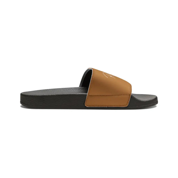 Nude Youth PU Slide Sandals - Shoes