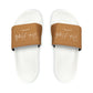 Nude Youth PU Slide Sandals - White / Kid’s 13 - Shoes