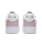 RH1 Nude/White Low Top Leather Sneakers - Shoes