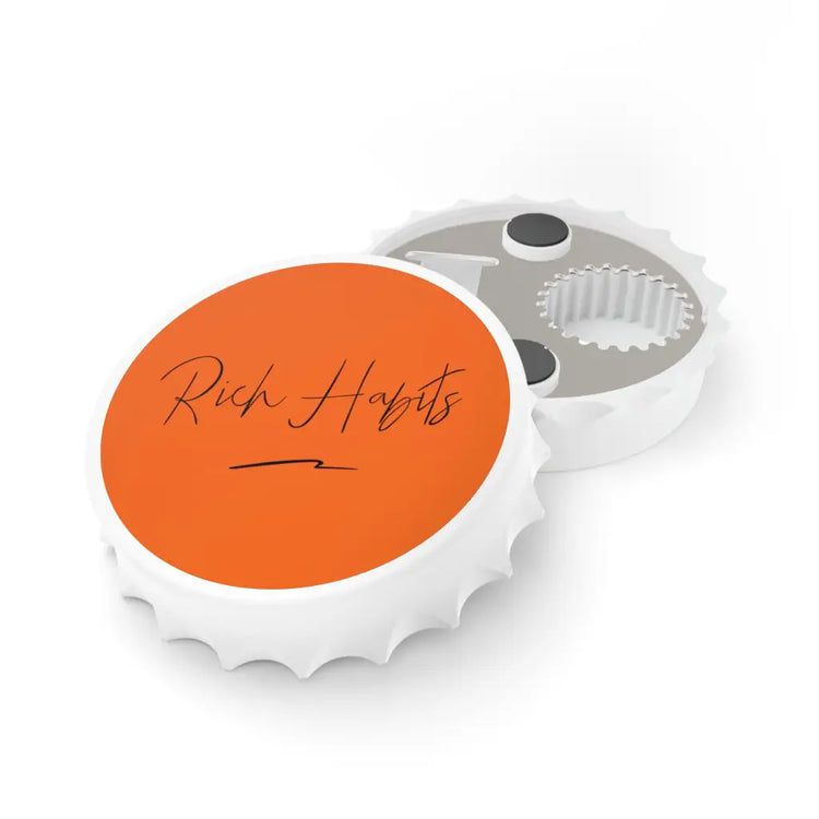 Orange Bottle Opener - One size / White - Accessories