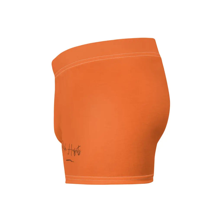 Orange Boxer Briefs