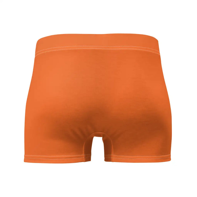 Orange Boxer Briefs