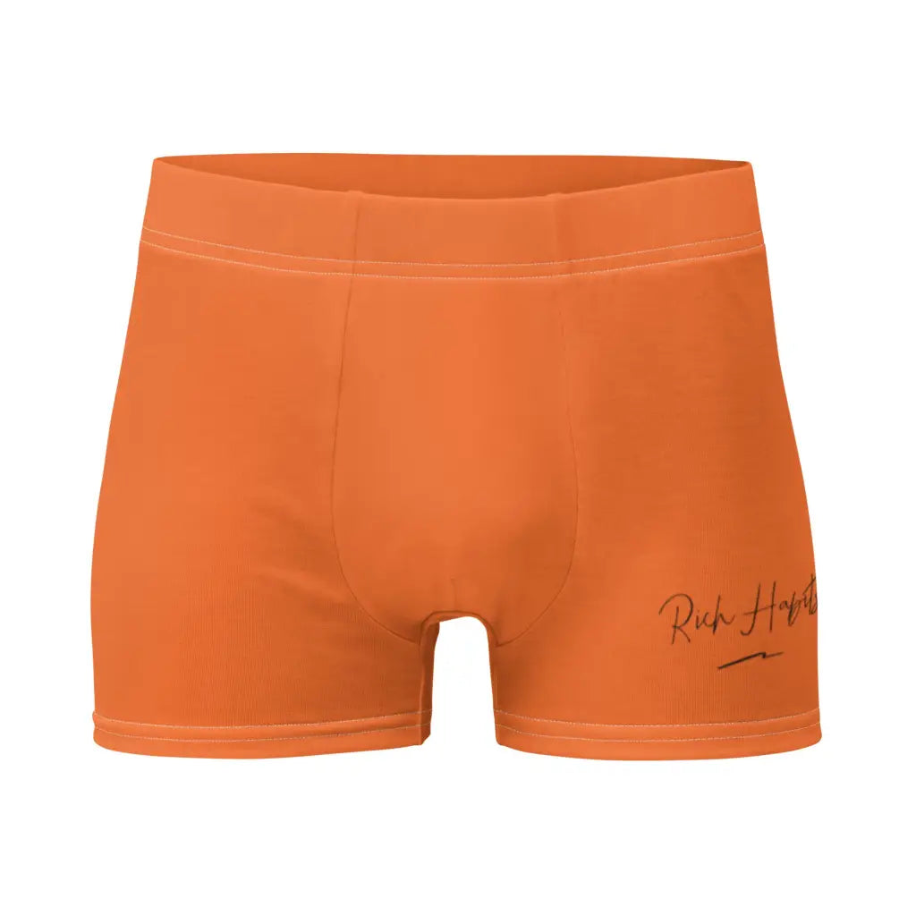 Orange Boxer Briefs - XS