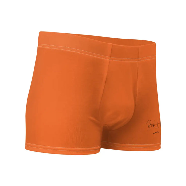 Orange Boxer Briefs