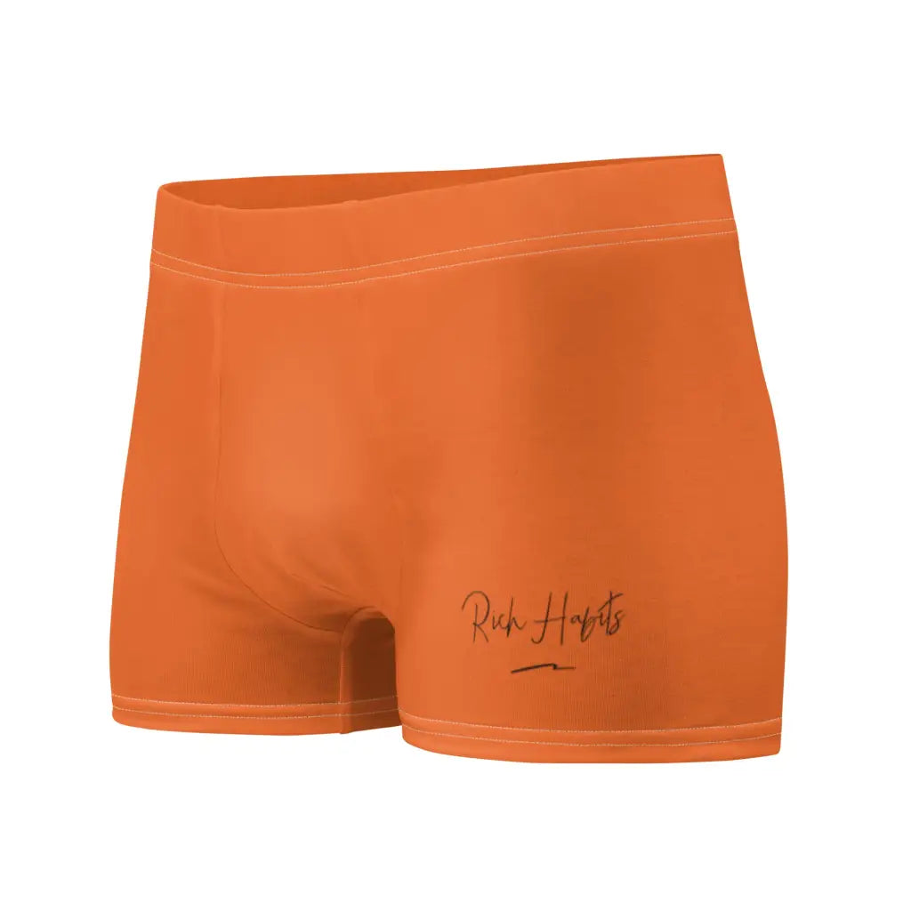 Orange Boxer Briefs