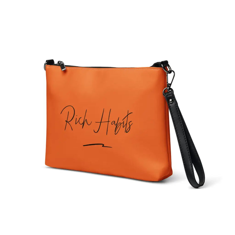 Orange Crossbody bag