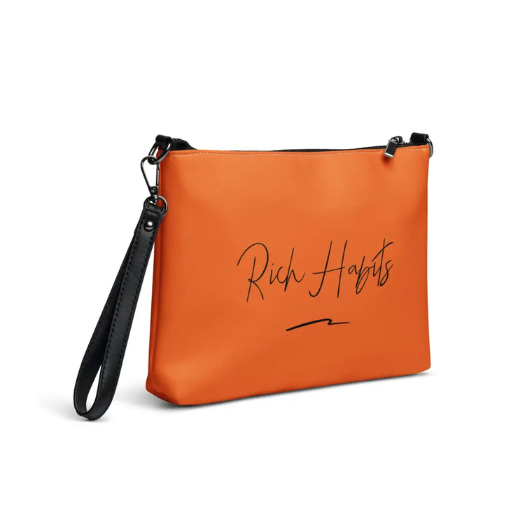 Orange Crossbody bag