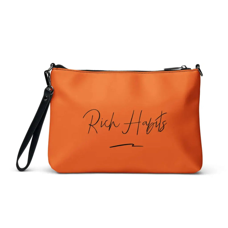 Orange Crossbody bag