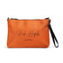 Orange Crossbody bag - Black