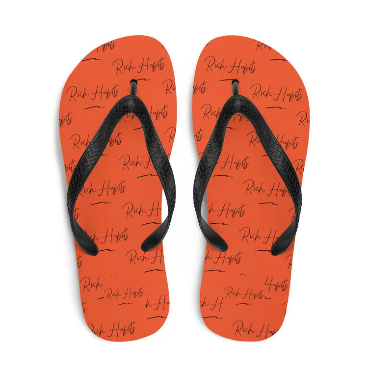 Orange Flip-Flops