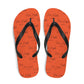 Orange Flip-Flops