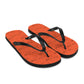 Orange Flip-Flops