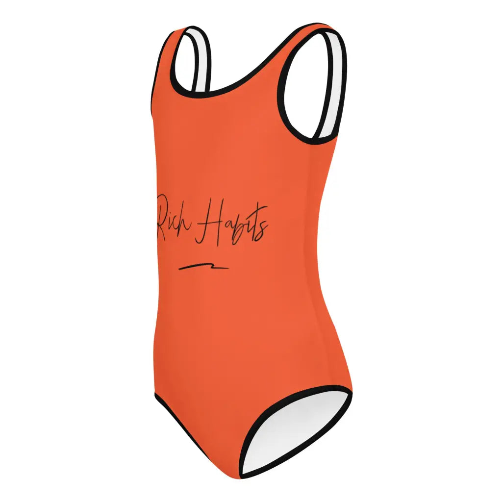 Orange Kids Swimsuit