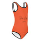 Orange Kids Swimsuit