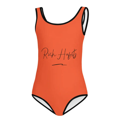 Orange Kids Swimsuit - 2T