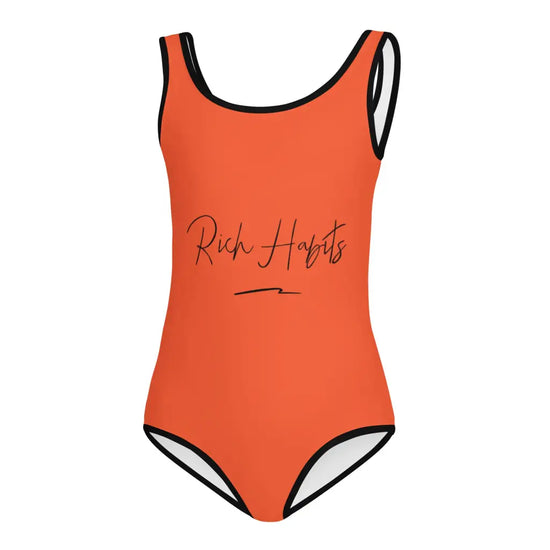 Orange Kids Swimsuit - 2T