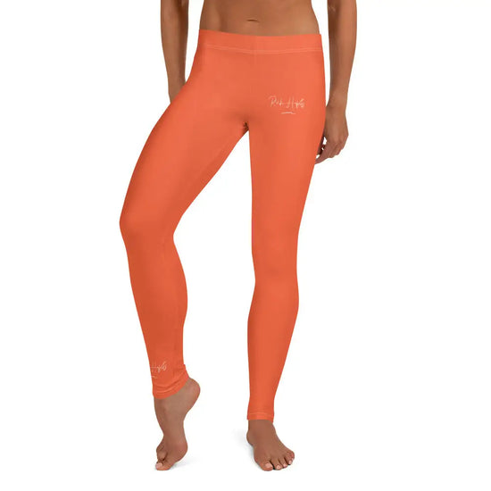 Orange Leggings - XS