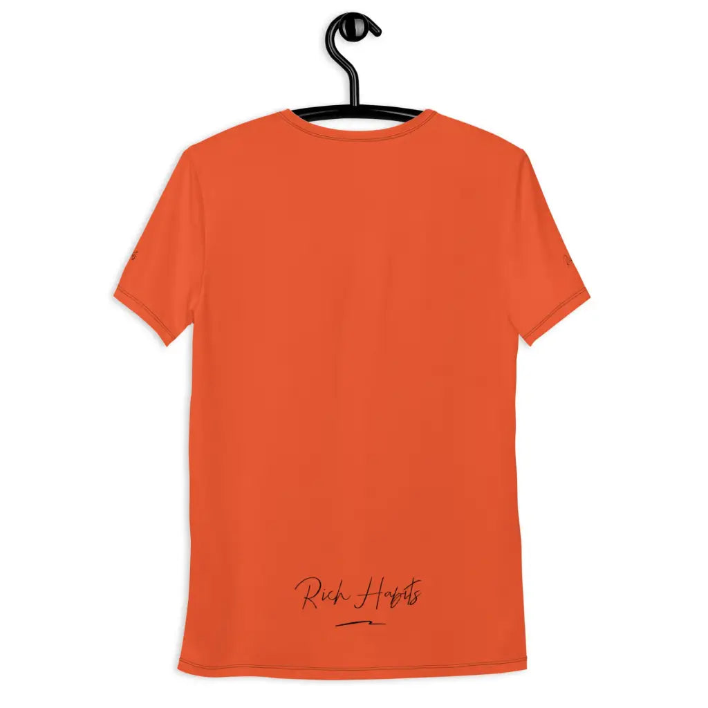 Orange Men’s Athletic T-shirt