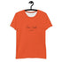 Orange Men’s Athletic T-shirt - XS