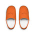 Orange Men’s Indoor Slippers - US 7 - 8 / Black sole - Shoes