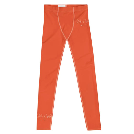 Orange Men’s Leggings - XS