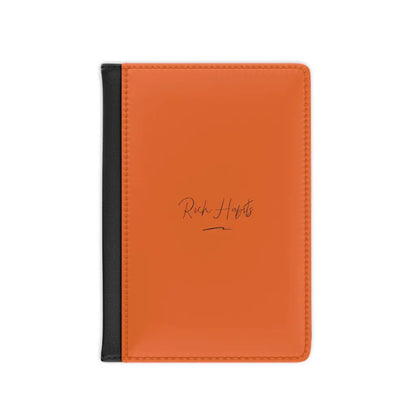 Orange Passport Cover - 3.9 x 5.8 / Black - Accessories