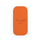 Orange Phone Click-On Grip - Matte / One size / White -