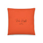 Orange Pillow