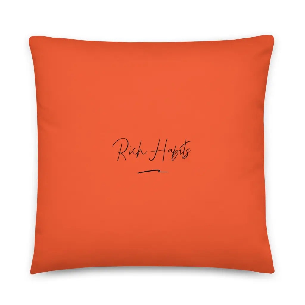 Orange Pillow