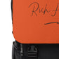 Orange Shoulder Backpack - One size - Bags