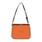 Orange Small Shoulder Bag - 10 × 8 / Black - Bags