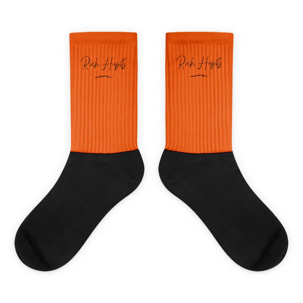 Orange Socks - M