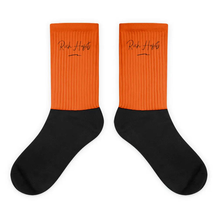 Orange Socks - M