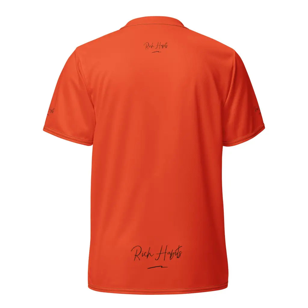 Orange Sports Jersey