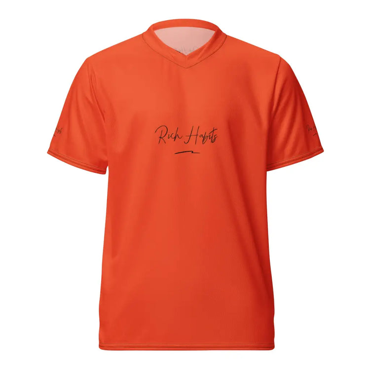 Orange Sports Jersey - 2XS